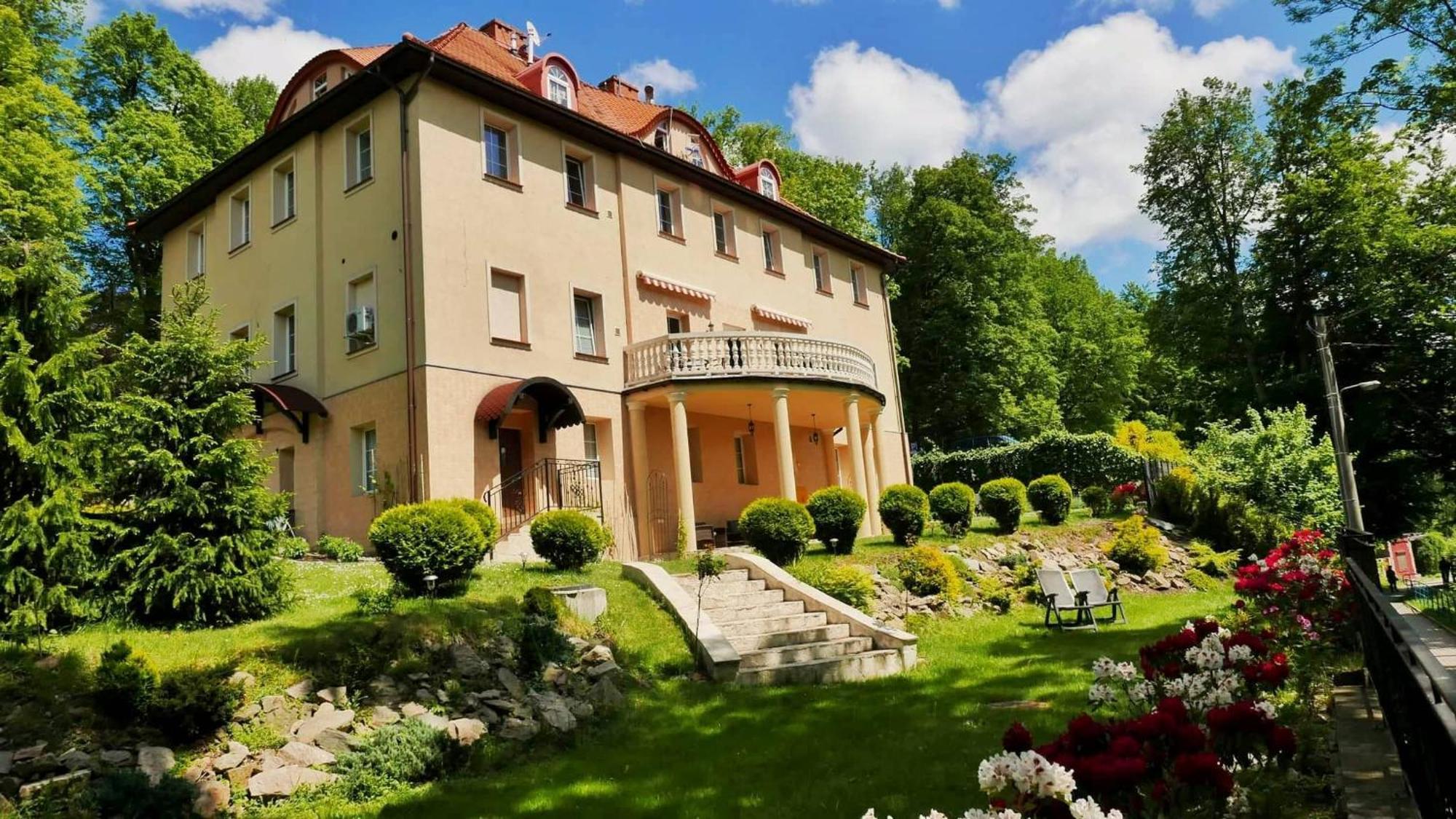 Rezydencja Grawert Boutique & Spa Lądek-Zdrój エクステリア 写真